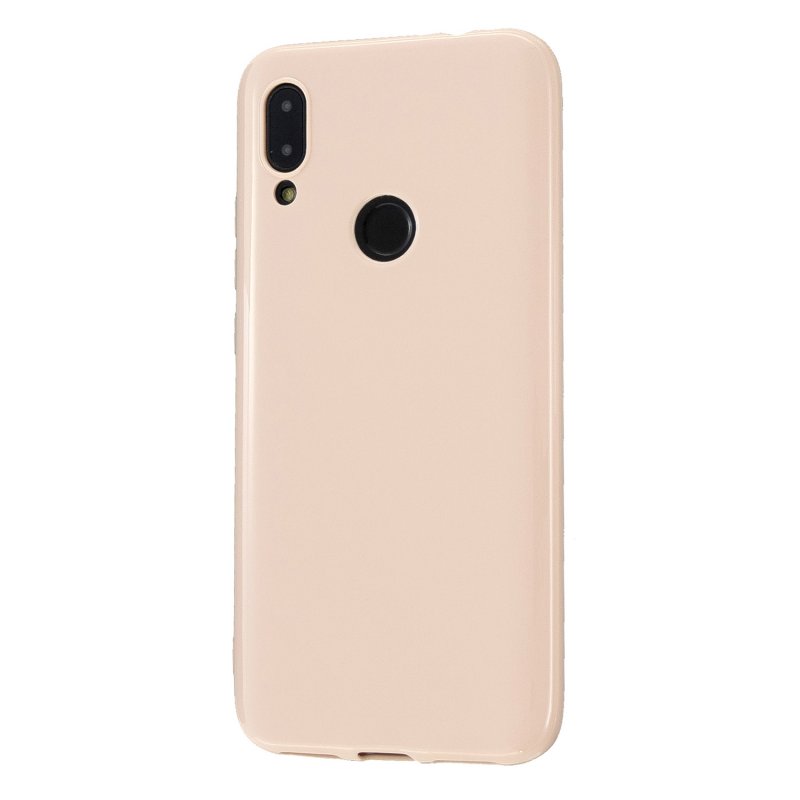 For Redmi 7/7A/Note 7/Note 7 Pro Cellphone Cover Overall Protection Soft TPU Anti-Slip Anti-Scratch Phone Case Sakura pink