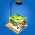 Gooseneck Led Plant Landscape  Lights For Aquarium Aquatic Plant Eco bottle Lights 9w