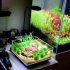 Gooseneck Led Plant Landscape  Lights For Aquarium Aquatic Plant Eco bottle Lights 7w