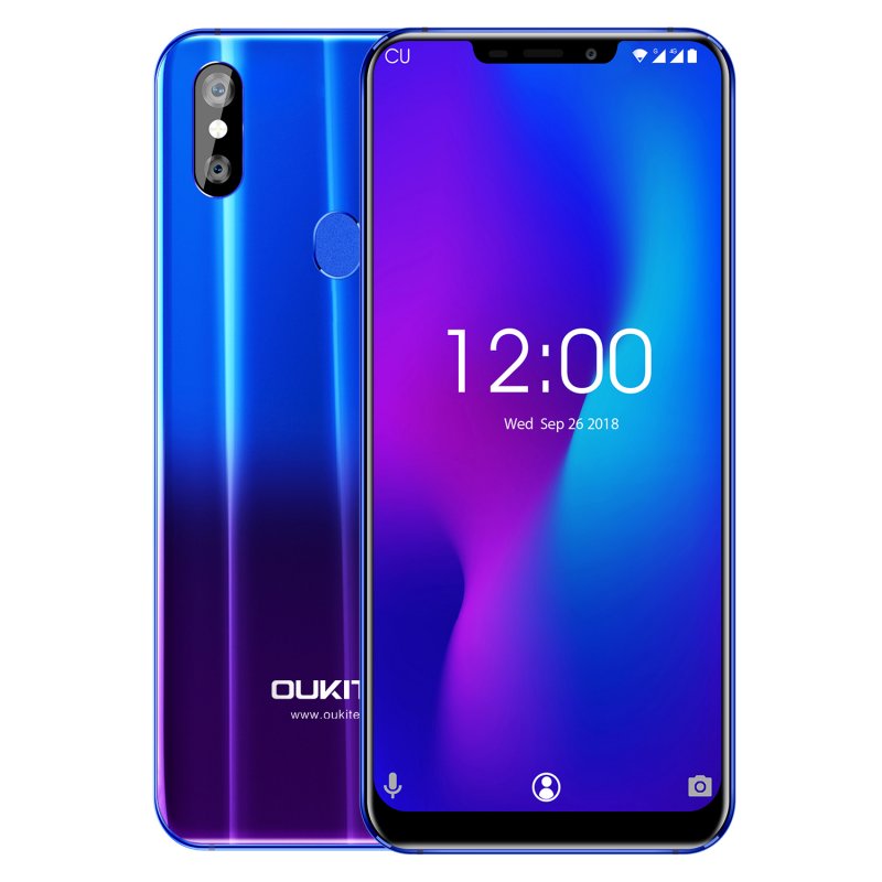 OUKITEL U23 Smartphone - Blue, EU PLUG