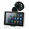 5 Inch Car GPS Navigator with Dash Cam