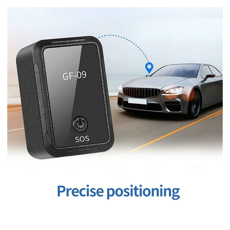 Gps Tracker Gf-09 Magnetic Car Tracker App Control Device Magnetic Voice Recording BGD0500