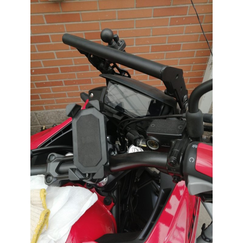 Motorcycle DVR Holder GPS Bracket Navigation Holder Mobile Phone Mount for HONDA CB500X 17-19 