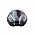 Gr07 Car Bluetooth Kit with Colorful Breathing Light Card Audio Receiver Black