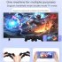 Gr3000 Handheld Game Console 5 1 inch Type c Interface Retro Game Console Compatible for Fc gba gbc md nes sfc ps Grey