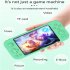 Gr3000 Handheld Game Console 5 1 inch Type c Interface Retro Game Console Compatible for Fc gba gbc md nes sfc ps Grey