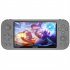 Gr3000 Handheld Game Console 5 1 inch Type c Interface Retro Game Console Compatible for Fc gba gbc md nes sfc ps Grey