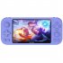 Gr3000 Handheld Game Console 5 1 inch Type c Interface Retro Game Console Compatible for Fc gba gbc md nes sfc ps Purple