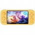Gr3000 Handheld Game Console 5 1 inch Type c Interface Retro Game Console Compatible for Fc gba gbc md nes sfc ps Purple