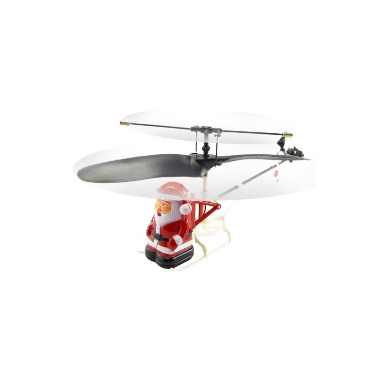 Santa Helicopter - Amazing RC Micro Copter