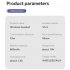 Gradient Cat Ears Noise Canceling Headset Stereo Sound Headphones Wireless Headphones With Built in Microphone For Home Gaming Blue pink   microphone