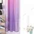 Gradient Color Window Curtain Tulle for Home Bedroom Living Room Kids Room Balcony  Rose purple gradient 1   2 meters high