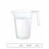 Graduated Measuring Cup with Scale for Baking Beaker Liquid Measure Jug Cup Container Medium