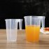 Graduated Measuring Cup with Scale for Baking Beaker Liquid Measure Jug Cup Container Medium