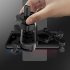Gravity Car Mobile Phone Holder Stand Telescopic Shockproof Air Outlet Ultra thin Bracket Red