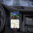 Gravity Car Mobile Phone Holder Stand Telescopic Shockproof Air Outlet Ultra thin Bracket Red