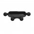 Gravity Car Mobile Phone Holder Stand Telescopic Shockproof Air Outlet Ultra thin Bracket Gray