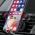 Gravity Car Phone Holder for iPhone XR XS MAX X Air Vent Mount Car Holder 360 Degree Phone Holder