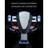 Gravity Car Phone Mount Universal Clip Grip Air Vent Car Cell Phone Holder for iPhone Xs X   8 8 Plus   7 7 Plus Samsung Galaxy S8   Note 8 red