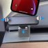Gravity Phone Mount Bracket For Model3 Modely Mobile Phone Holder Car Inner Modified Accessories Silver