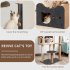Gray Self Adhesive Felt Fabric  Drawer Liner  Trimmable Self adhesive Carpet Mat For Cat Tree Racks  Cat Scratching Board  Cat Walls  Steps  Cat Grab Columns gr