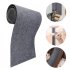 Gray Self Adhesive Felt Fabric  Drawer Liner  Trimmable Self adhesive Carpet Mat For Cat Tree Racks  Cat Scratching Board  Cat Walls  Steps  Cat Grab Columns gr