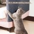 Gray Self Adhesive Felt Fabric  Drawer Liner  Trimmable Self adhesive Carpet Mat For Cat Tree Racks  Cat Scratching Board  Cat Walls  Steps  Cat Grab Columns gr