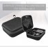 Gray Zip Up Cloth Portable Storage Bag Case for Insta360 ONE R Action Camera Accessories gray