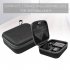 Gray Zip Up Cloth Portable Storage Bag Case for Insta360 ONE R Action Camera Accessories gray