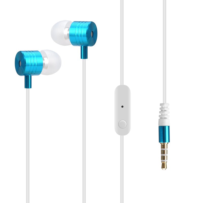FESTORY F100 In-Ear Bass Earbuds (Blue)