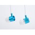 Great Quality Low impedance In Ear Bass Earbuds  the FESTORY F100 are perfect for use  at home or on the go