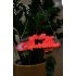 Great for your home  great for your shop  great to hang in the reception area   it s an illuminated Merry Christmas sign for adding instant holiday cheer  