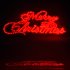 Great for your home  great for your shop  great to hang in the reception area   it s an illuminated Merry Christmas sign for adding instant holiday cheer  