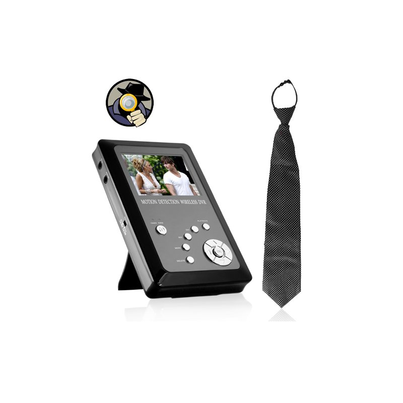 Necktie Camera