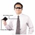 Great wireless necktie camera with wireless portable video receiver for recording all the action   Where can you purchase one   From Chinavasion com 