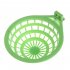 Green Bird Nest Hollow Hanging Cage Eggs Hatching Tool for Pan Finch Parrot Canary Green hollow