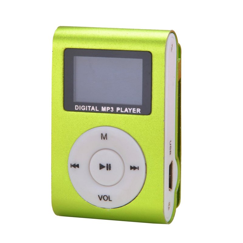 Green Mini MP3 