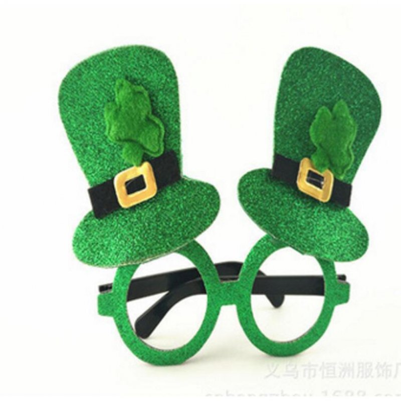 Green c for St Patrick's Day Prop