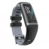 Greentiger G26 Smart Bracelet P67 Waterproof Heart Rate Blood Pressure Oxygen Fitness Bracelet Multi Sport Mode Smart Wristband Navy blue