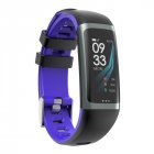 Greentiger G26 Smart Bracelet P67 Waterproof Heart Rate Blood Pressure Oxygen Fitness Bracelet Multi Sport Mode Smart Wristband Navy blue