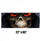 Grim Reaper Rear Window Tint Graphic Decal Wrap Back Pickup Graphics 165 56CM