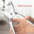 Grommet Tool Kit Eyelets And Grommets With 100 Pieces Eye Holes Grommet Eyelet Plier Set Hand Press Pliers For Shoes Bags Clothes Craft Supplies Interchangeable