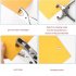 Grommet Tool Kit Eyelets And Grommets With 100 Pieces Eye Holes Grommet Eyelet Plier Set Hand Press Pliers For Shoes Bags Clothes Craft Supplies Interchangeable