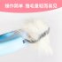 Grooming Brush Massage Comb for Dog Cat Floating Hair Removing Cleaning Tool L green