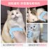 Grooming Brush Massage Comb for Dog Cat Floating Hair Removing Cleaning Tool L green
