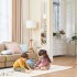 Growth Chart Mirror For Kids Shatterproof Full Body Toddler Mirror For Nursery Bedroom Playroom Wall Decor Mirror
