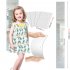 Growth Chart Mirror For Kids Shatterproof Full Body Toddler Mirror For Nursery Bedroom Playroom Wall Decor Mirror
