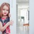 Growth Chart Mirror For Kids Shatterproof Full Body Toddler Mirror For Nursery Bedroom Playroom Wall Decor Mirror