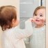 Growth Chart Mirror For Kids Shatterproof Full Body Toddler Mirror For Nursery Bedroom Playroom Wall Decor Mirror