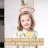 Growth Chart Mirror For Kids Shatterproof Full Body Toddler Mirror For Nursery Bedroom Playroom Wall Decor Mirror
